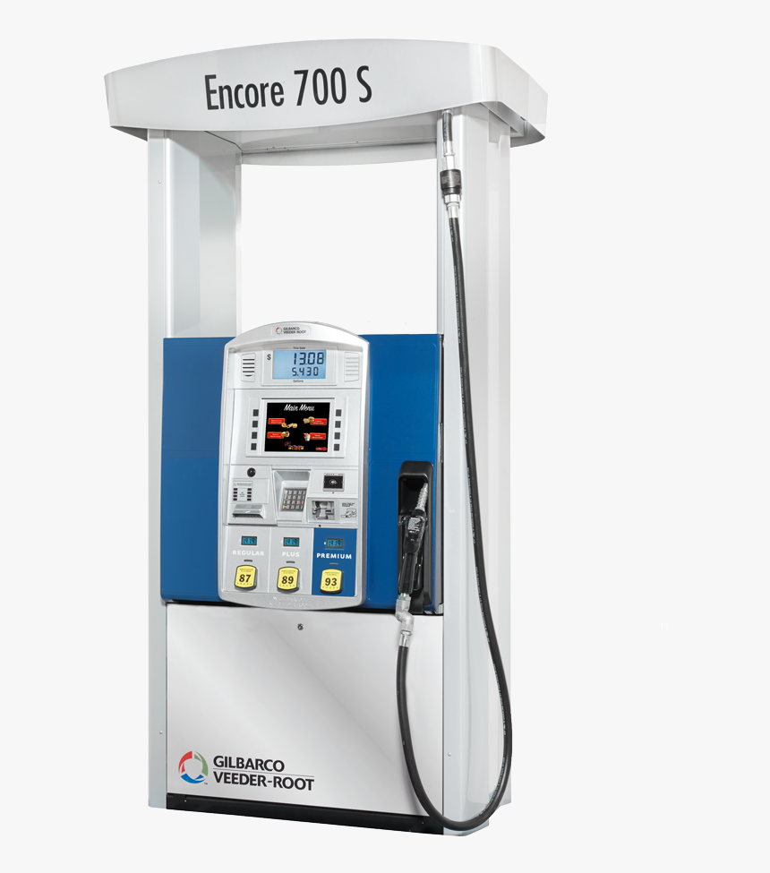 Gas-pump - Gilbarco Pump, HD Png Download
