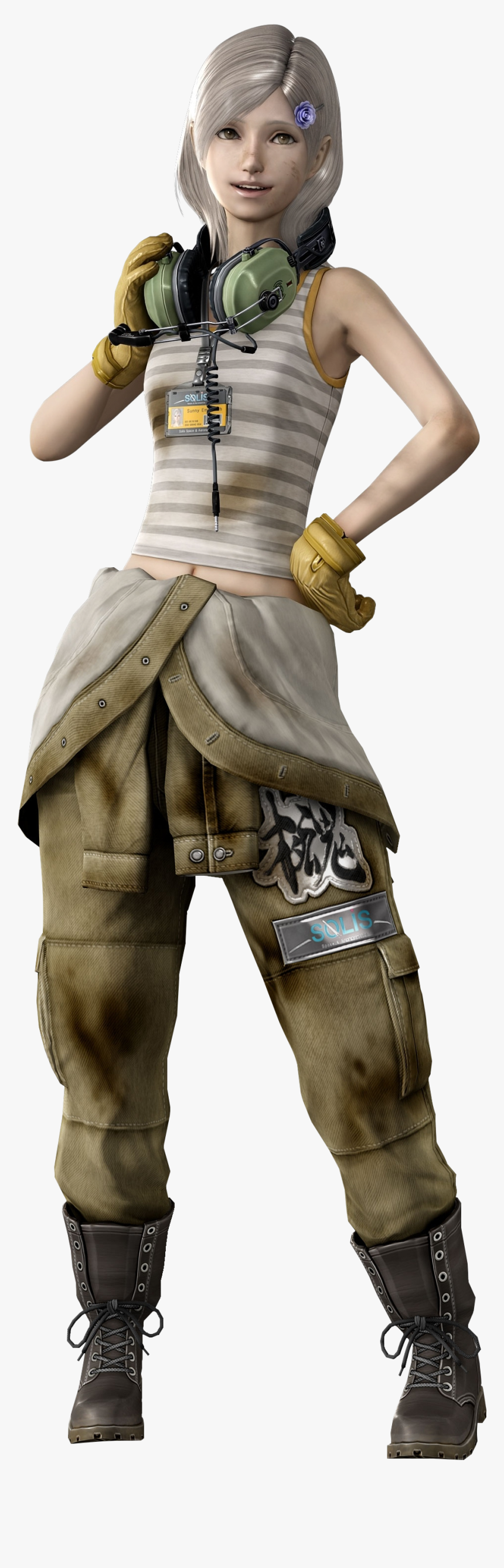 Gallery Image - Metal Gear Rising Sunny, HD Png Download
