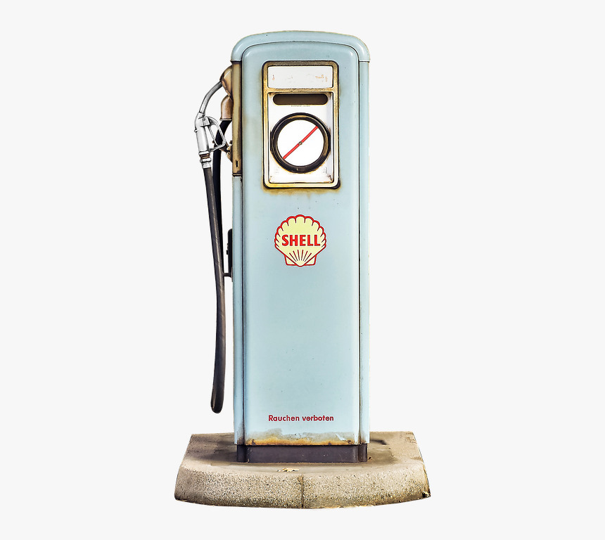 Photomontage, Gas Pump, Petrol Stations, Petrol, Gas - Trophy, HD Png Download