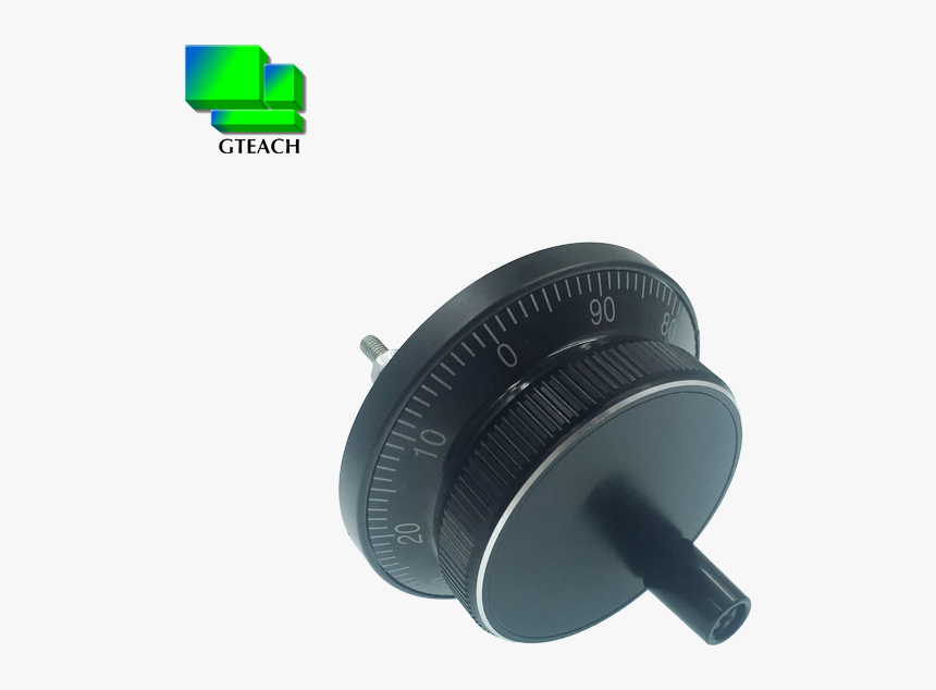 Metal Gear Small Manual Pulse Generator/ Cnc Handwheel - Tape Measure, HD Png Download