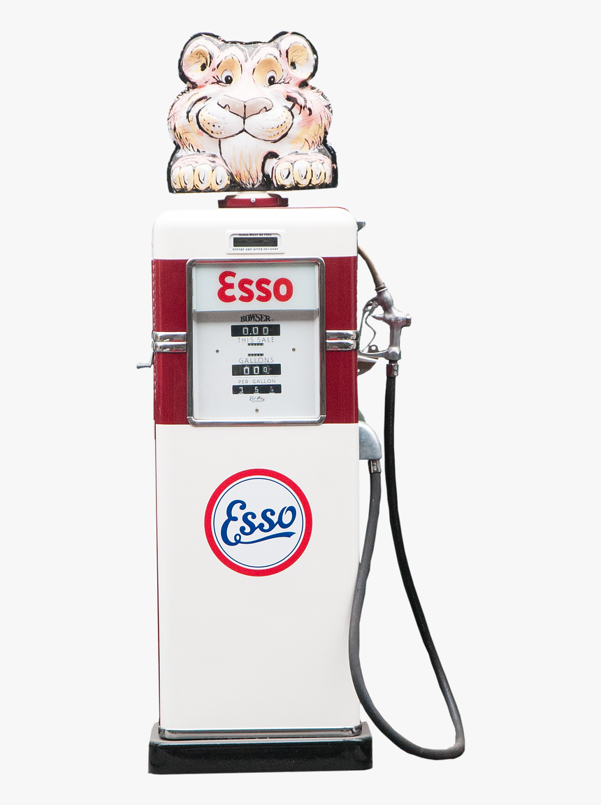 History Of Gas Pump, HD Png Download