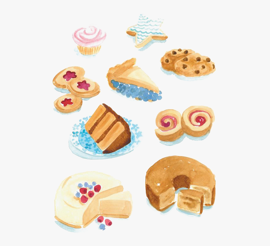 Transparent Baking Clipart Png - Dessert Clipart, Png Download