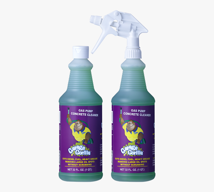 Gas Pump Concrete Cleaner, HD Png Download