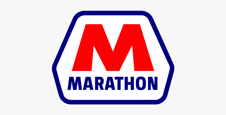 Photo Marathonlogo Zpsff44b30a - Marathon Oil, HD Png Download