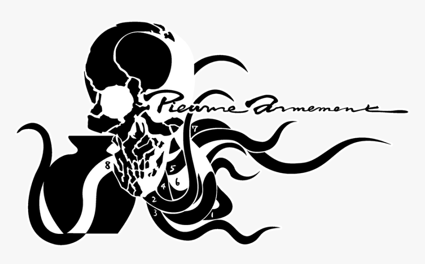 Metal Gear Solid 4 Octopus Logo, HD Png Download