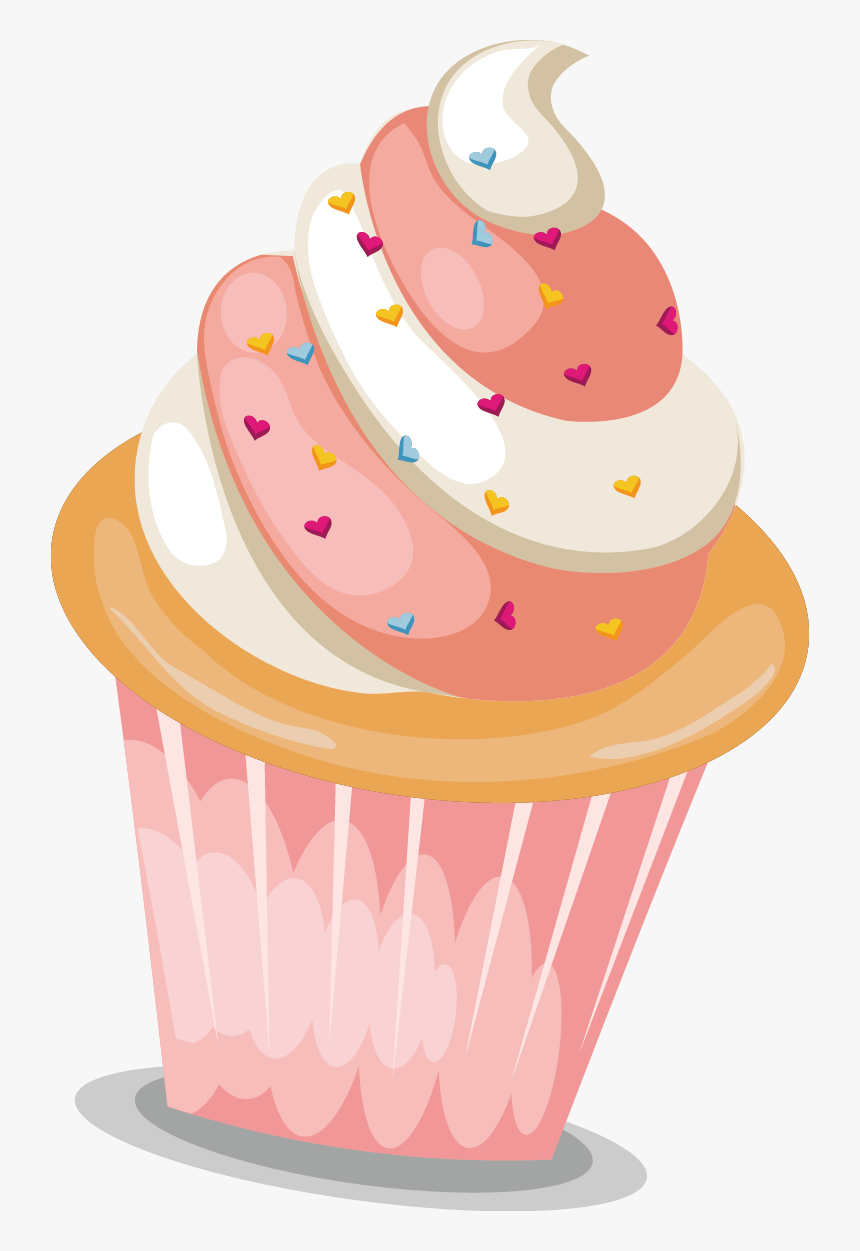 Cupcake Sundae Bakery - Cupcake, HD Png Download