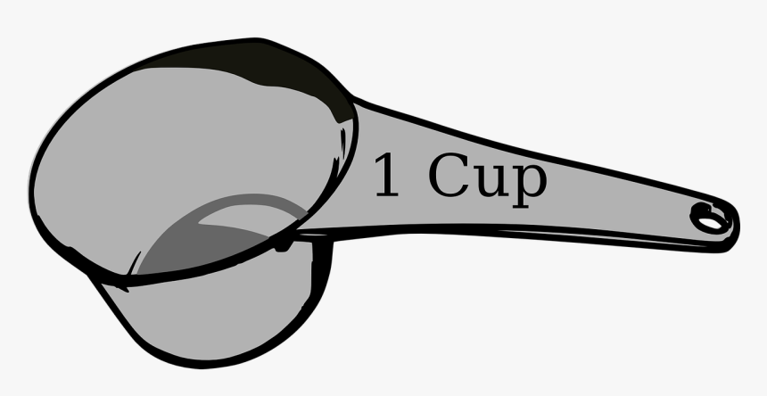 1 Cup Measuring Cups, HD Png Download