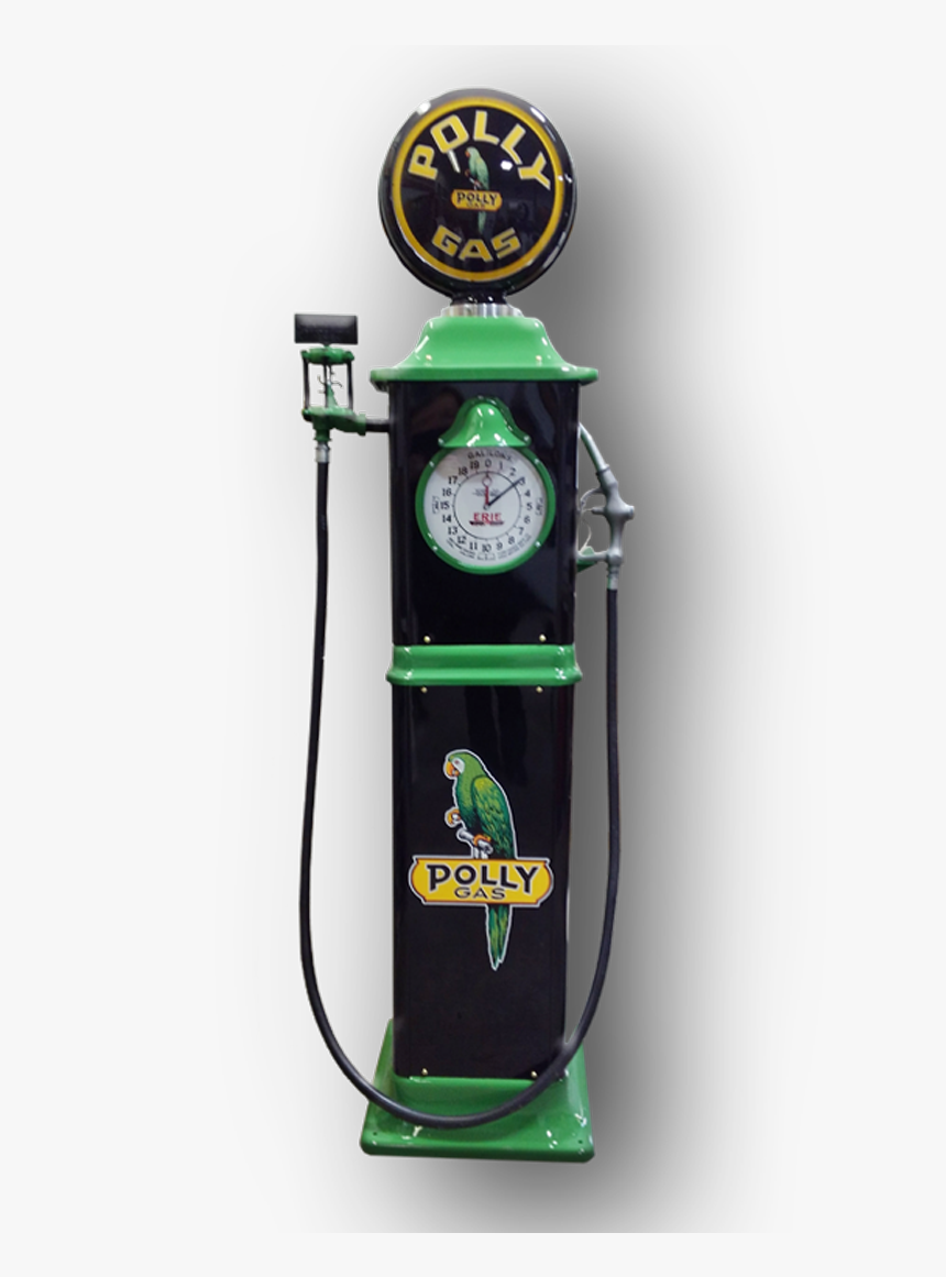 Polly 1931 Erie Clock Face Gas Pump - Quartz Clock, HD Png Download