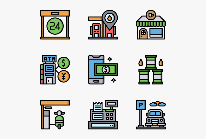 Gas Station, HD Png Download