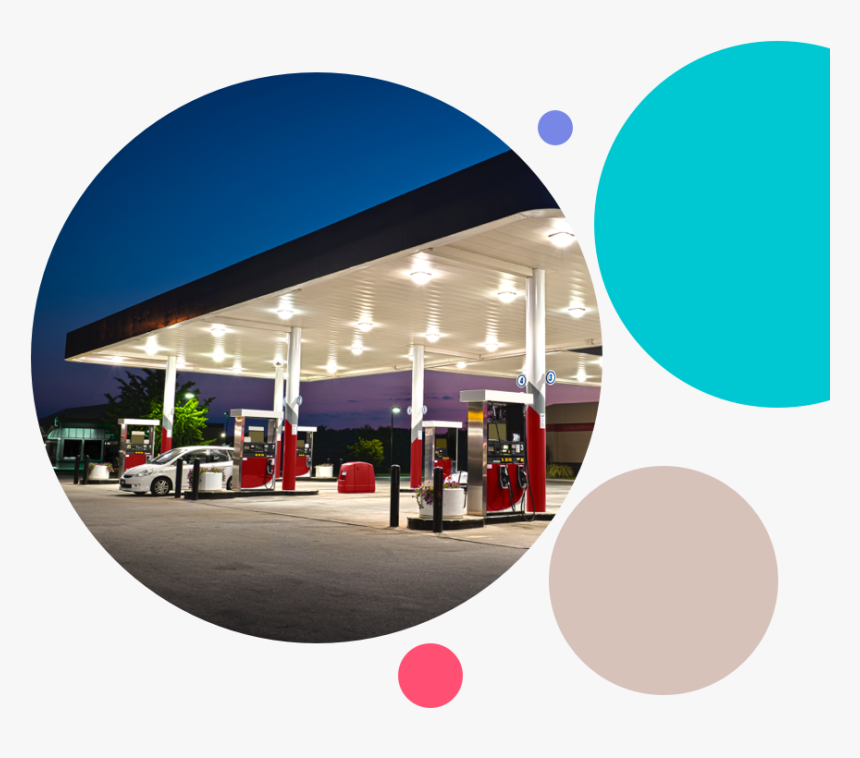 Unique Gas Stations, HD Png Download , Transparent Png Image PNGitem