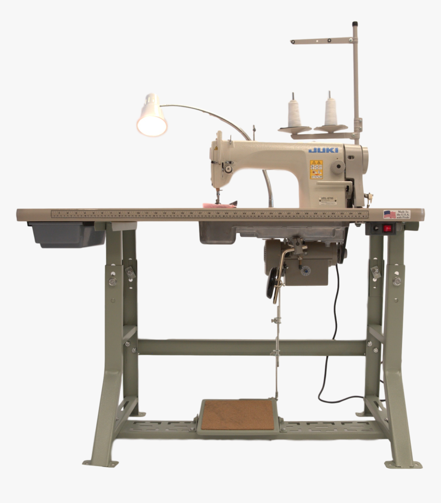 Machine,sewing Machine,table,machine Tool,moulder,tool - Full Sewing Machine Png, Transparent Png