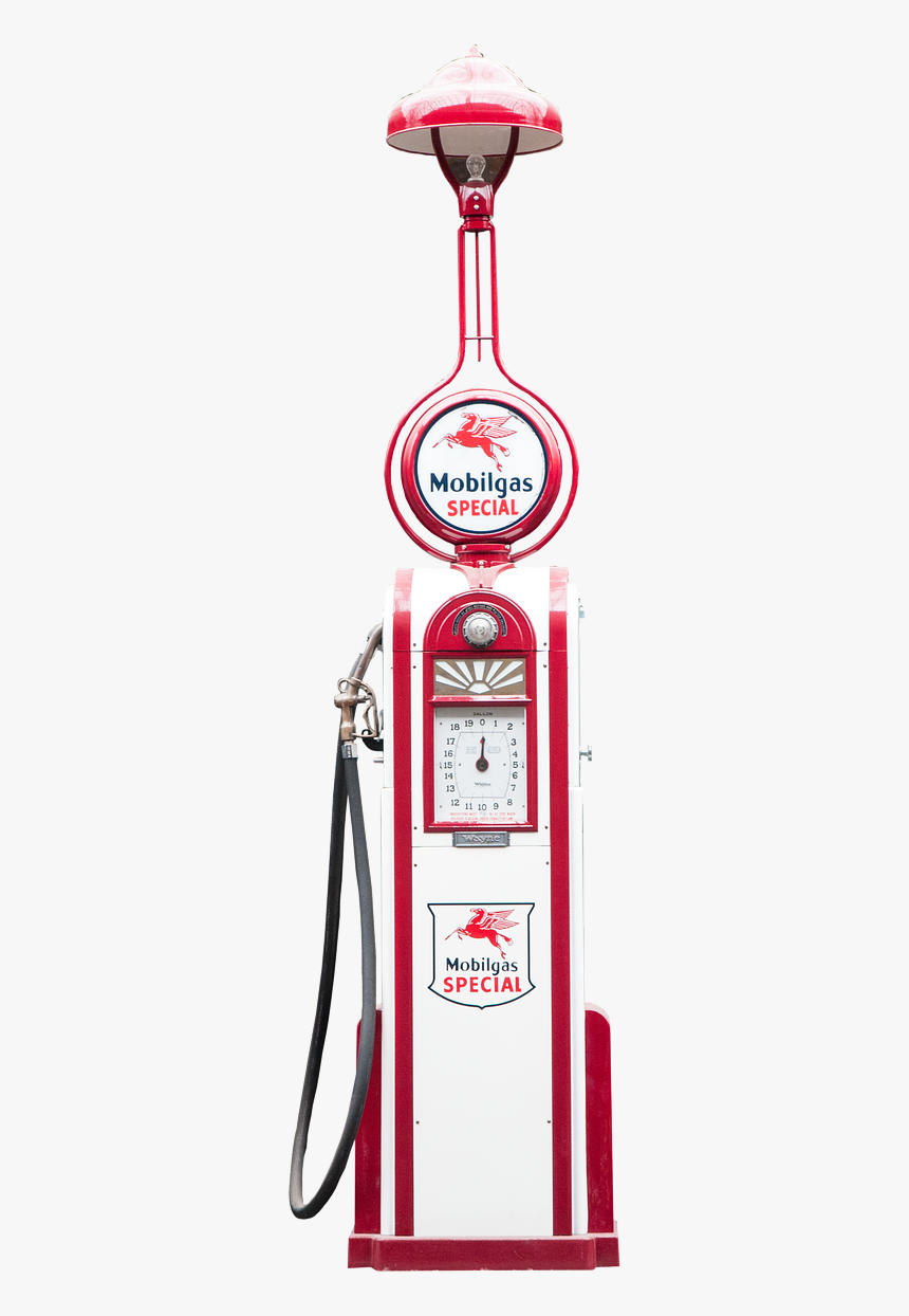 Old Petrol Pump - Gas Pump, HD Png Download