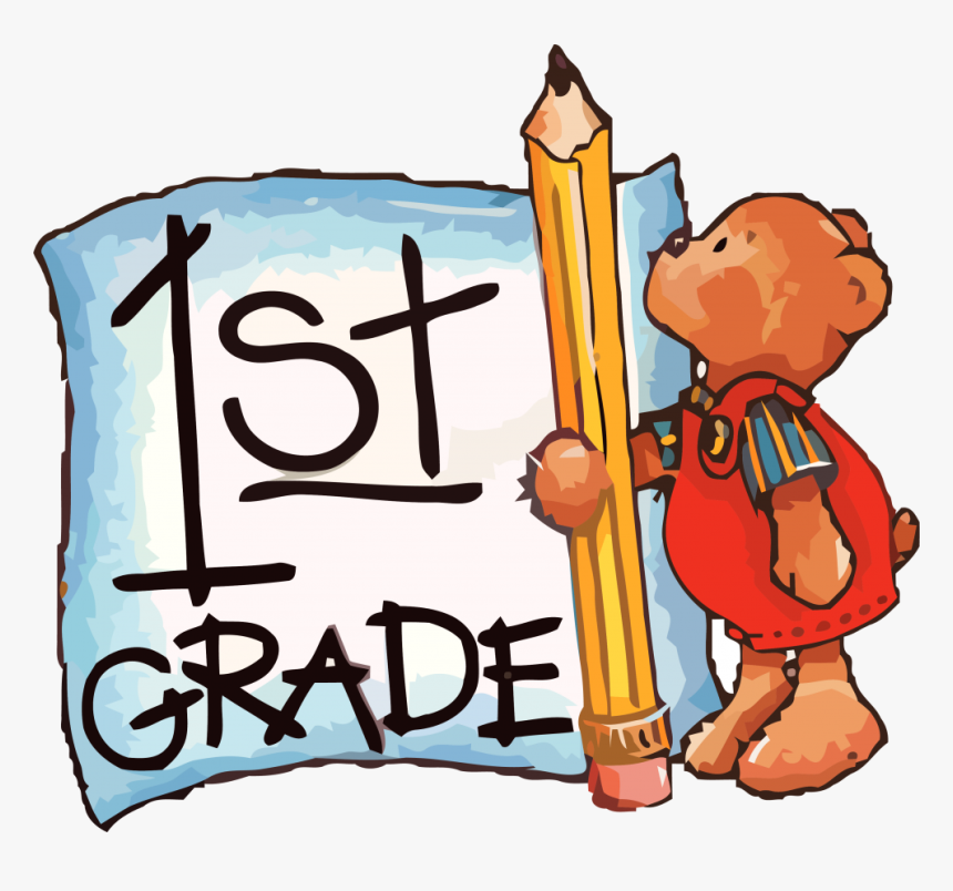 First Grade Bear Clipart, HD Png Download
