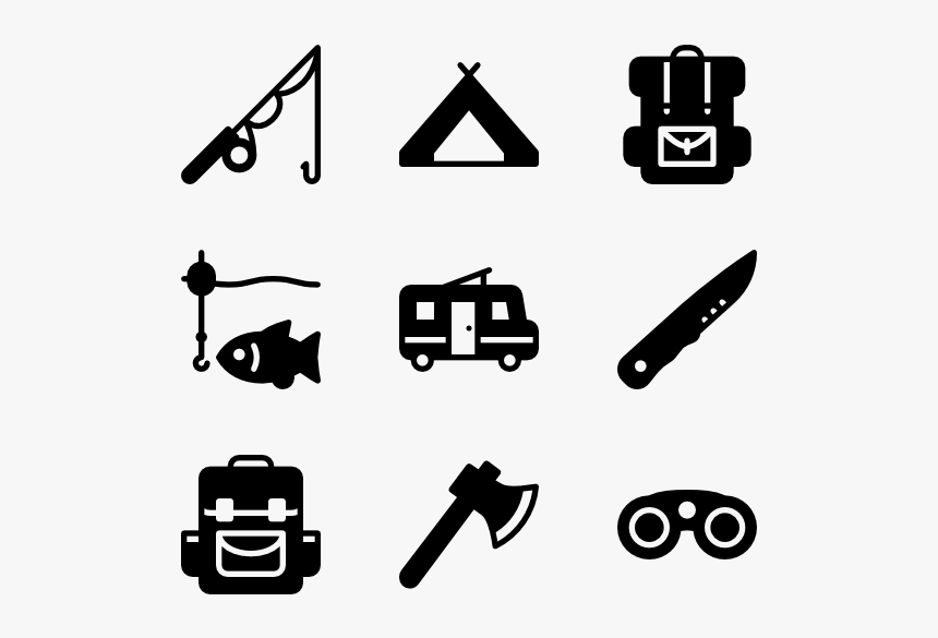 Camping & Hiking, HD Png Download