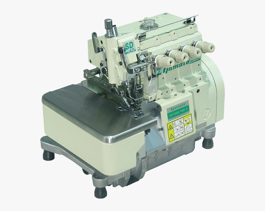 Az7000sd Front Transparent@0,5x - Overlock Machine Png, Png Download
