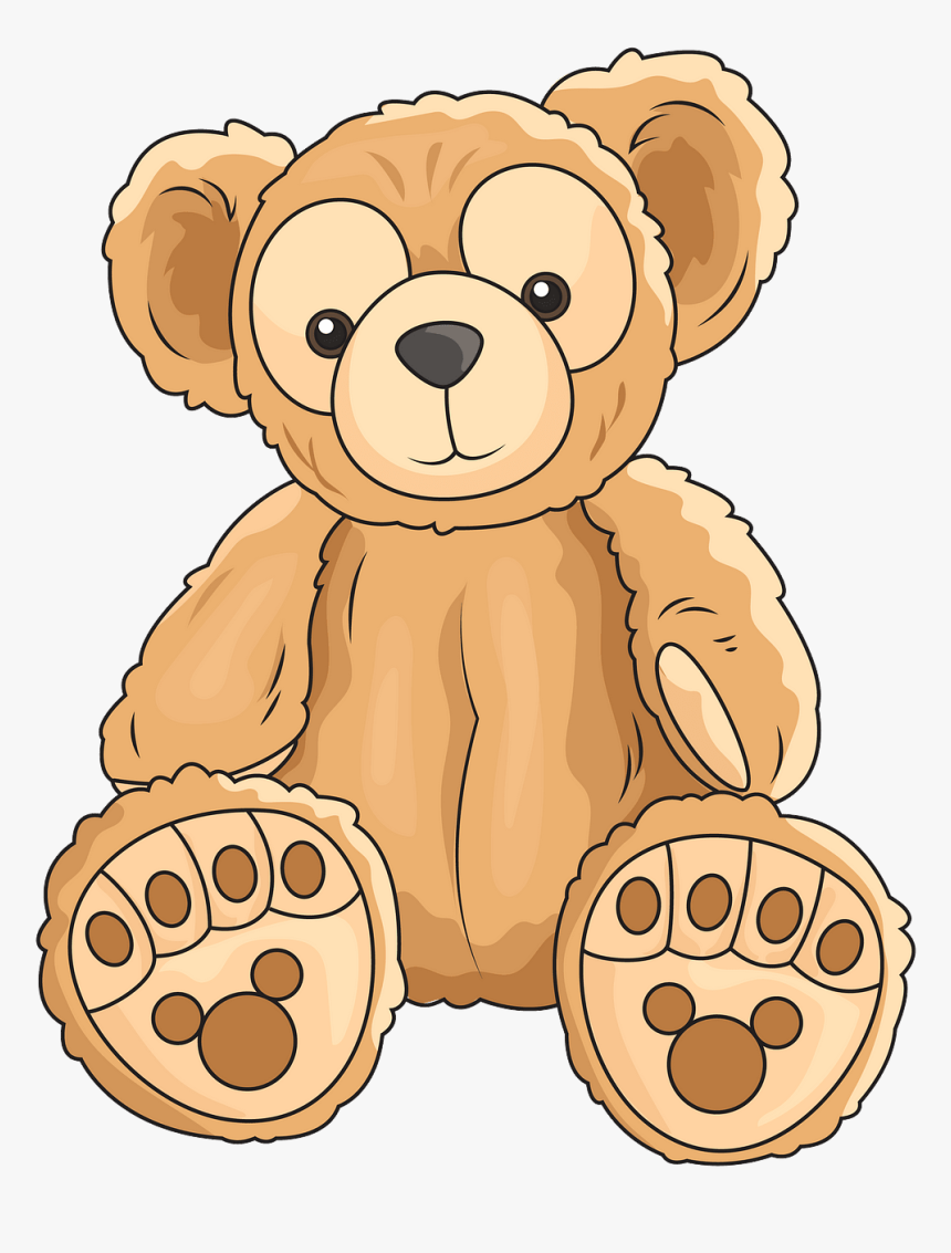Duffy Bear Clipart, HD Png Download