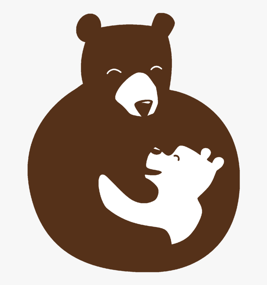 Brown Bear Clipart Story - Illustration, HD Png Download