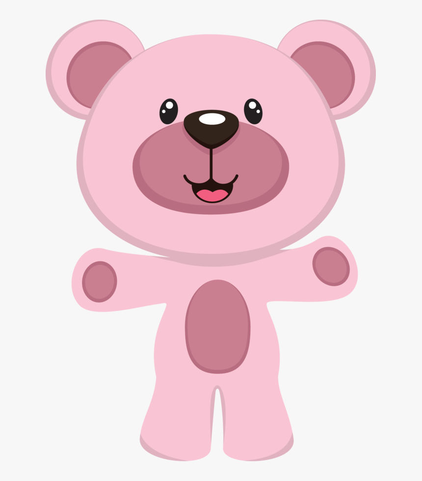 pink bear cute