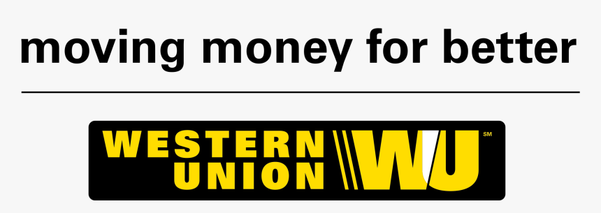 Transparent Western Union Logo Png - Transparent Png Western Union Png, Png Download