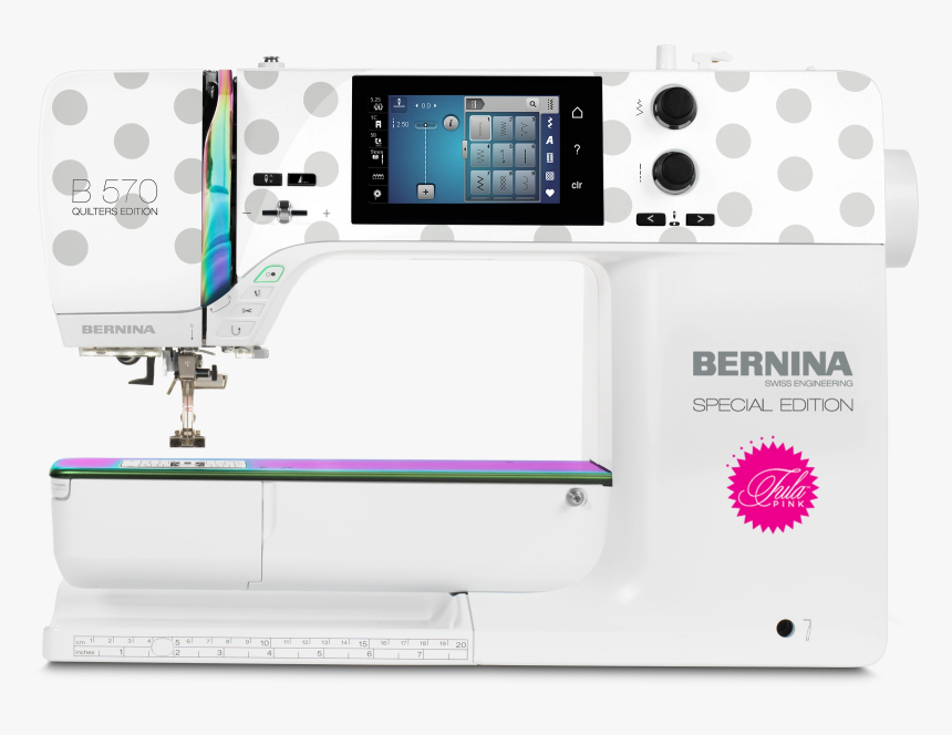 Image67 - Bernina 570 Qe Tula Pink, HD Png Download