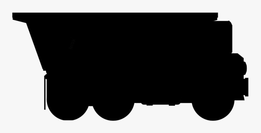 Dump Truck Png, Heavy Vehicle Clipart Image - Train, Transparent Png