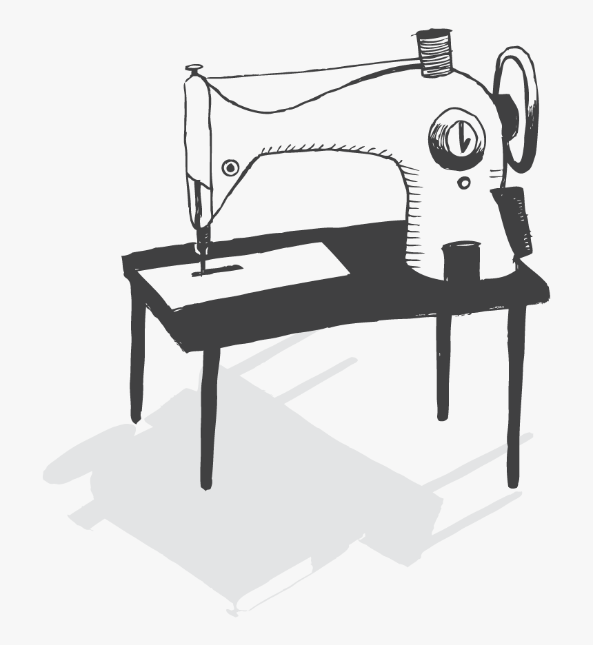 Sewing Machine Clipart , Png Download - Sewing Machine, Transparent Png