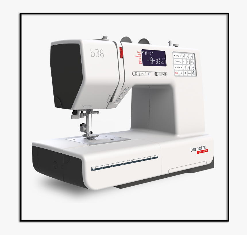 Bernette B38 Sewing Machine - Bernette B37 Sewing Machine, HD Png Download