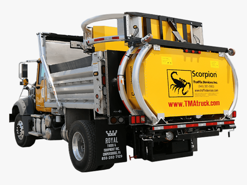 Tma Dump Truck - Truck, HD Png Download