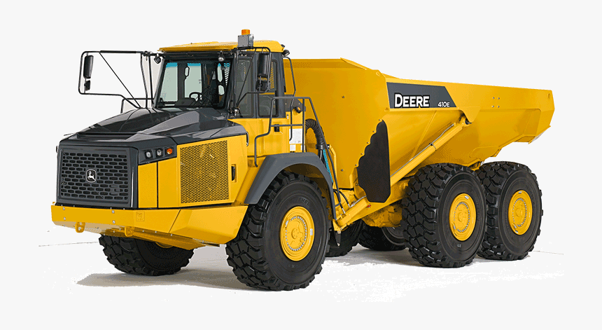 John Deere 410e, HD Png Download