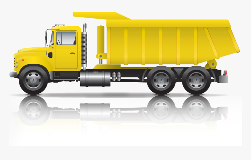 Power Only Trucking - Grua Amarilla, HD Png Download