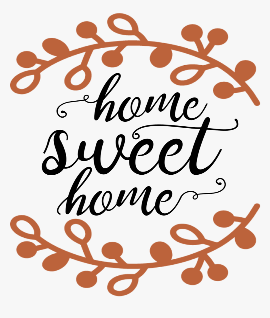 Fab Five Design Diy Choices » Home Sweet Home With - Portable Network Graphics, HD Png Download