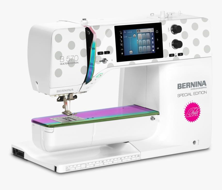 Bernina Sewing Machine & Embroidery - 570 Qe Tula Pink, HD Png Download