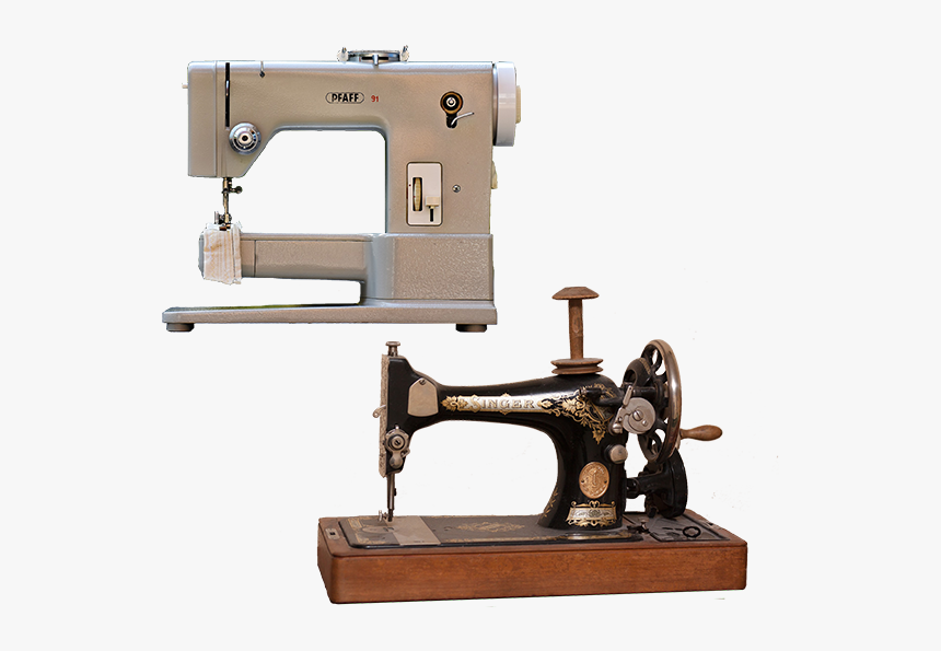 Machine A Coudre Vieux, HD Png Download