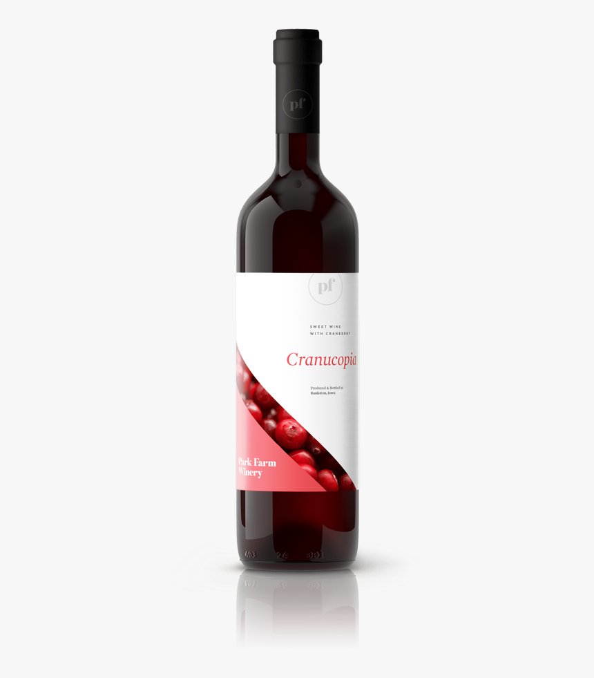 Cranucopia - Glass Bottle, HD Png Download
