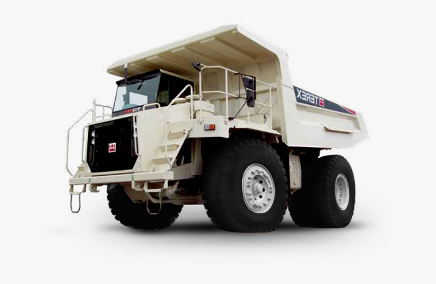 Terex Truck Png, Transparent Png