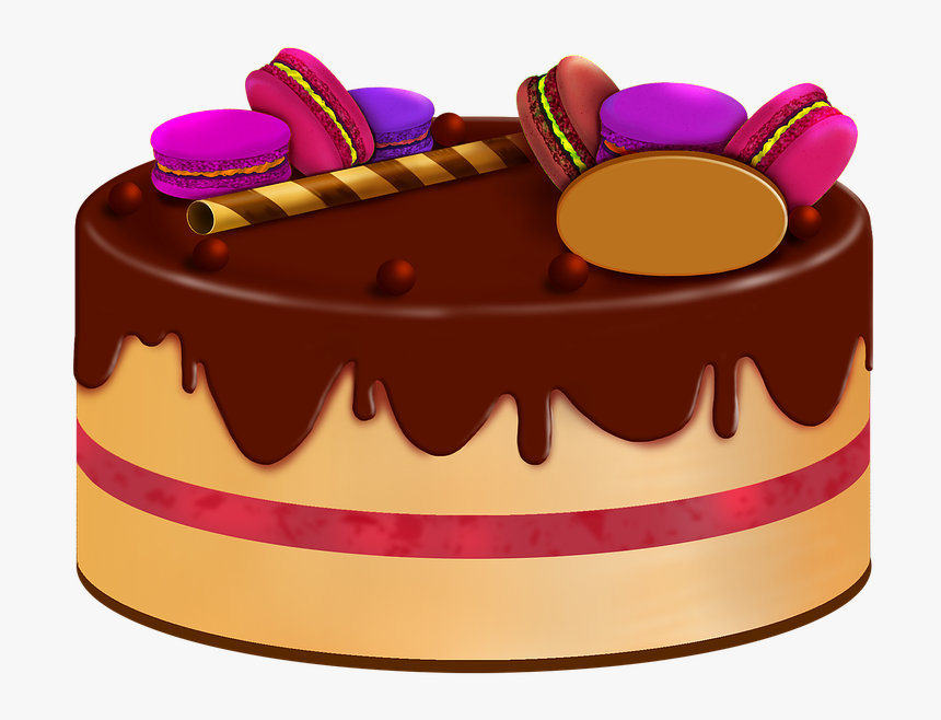 Chocolate Cake Sweets Kayden Image Pixabay - Chocolate Cake, HD Png Download