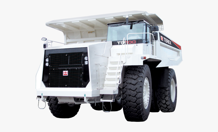 Babcock Africa, Terex Trucks, Rigid Dump Trucks - Terex Tr100, HD Png Download