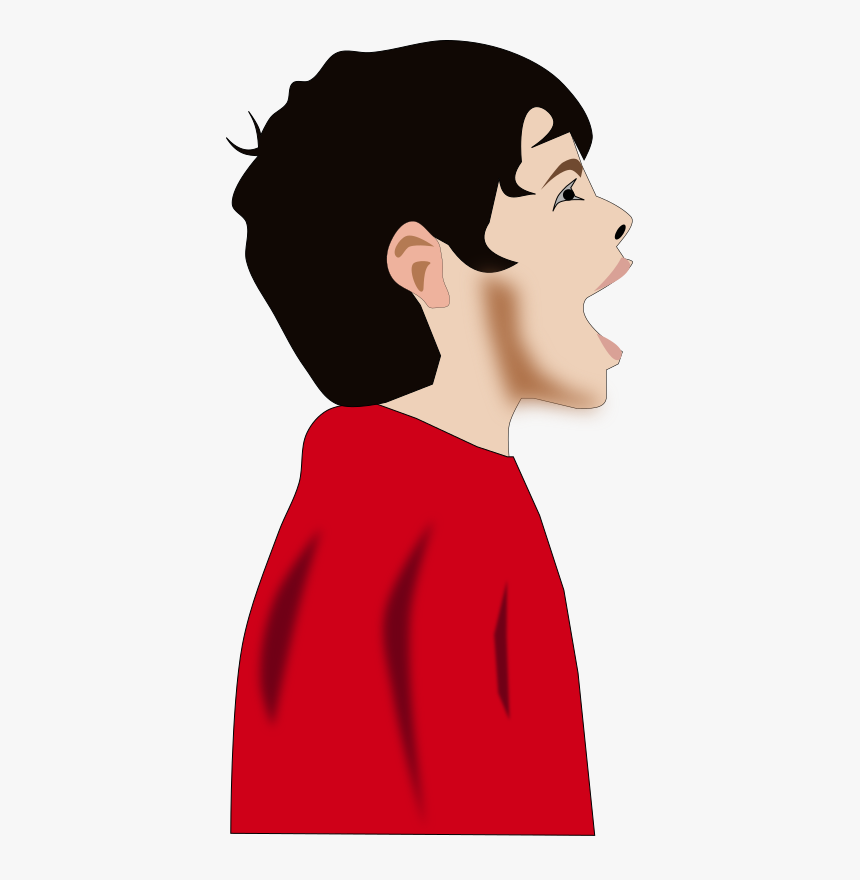 Yelling Kid - Portable Network Graphics, HD Png Download