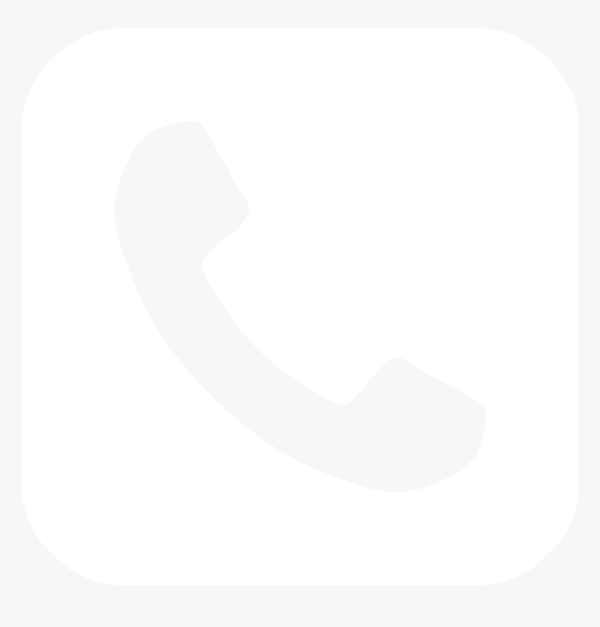 Phone Icon - Red And White Phone Png Icon, Transparent Png