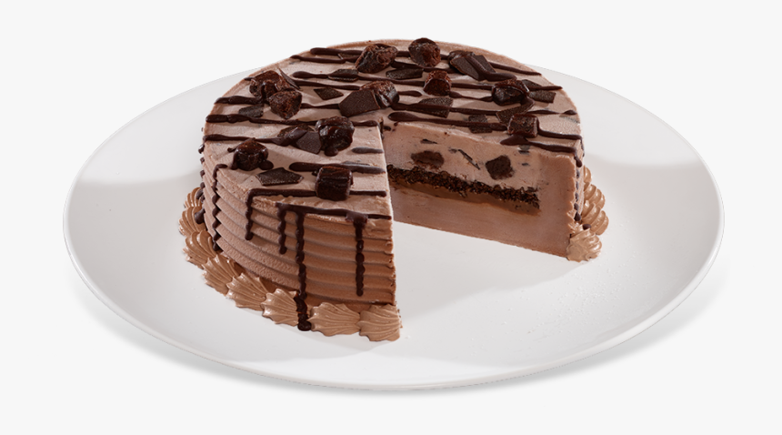Chocolate Xtreme Mini Blizzard Cake Chocolate Cake Hd Png Download Transparent Png Image Pngitem