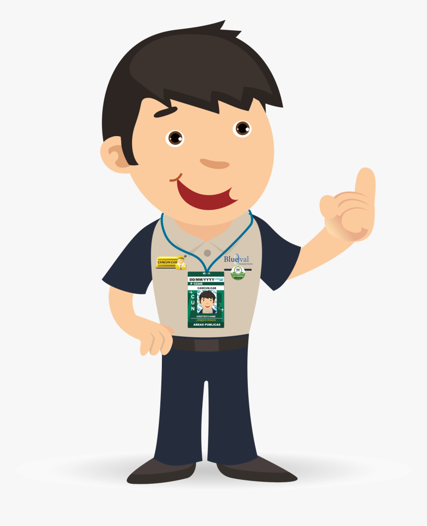 Image Result For Airport Ticket Yelling Cartoon - Pleasant Person, HD Png Download