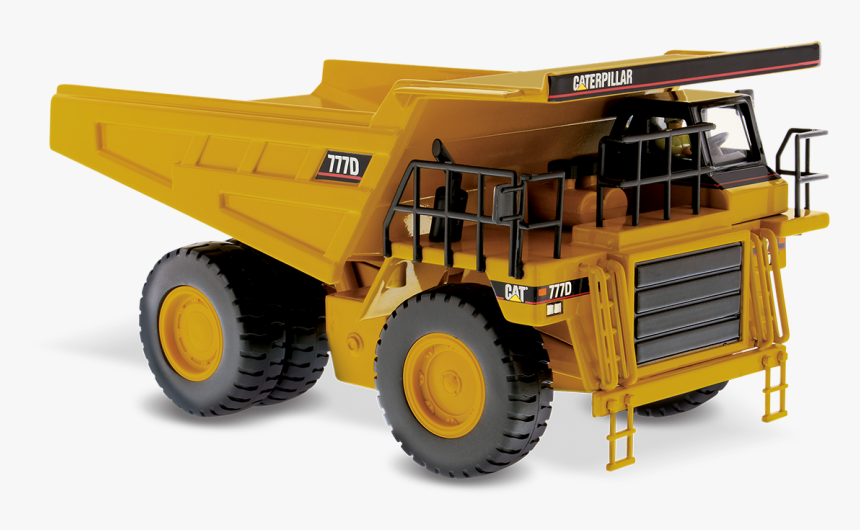 777d Off-highway Truck - Cat Dump Truck Png, Transparent Png