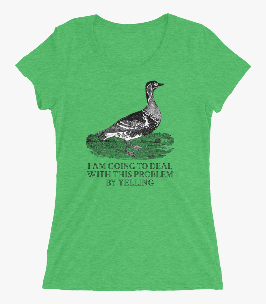 I Am Going To Deal With This Problem By Yelling T Shirt - T-shirt, HD Png Download