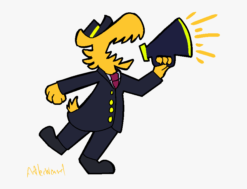 Local Bird Does A Yell - Cartoon, HD Png Download