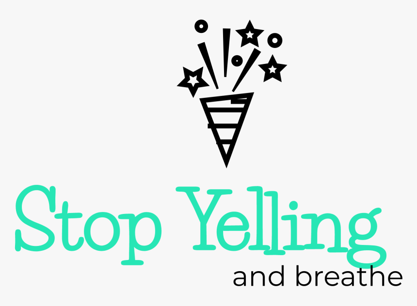 Stop Yelling And Breathe - Graphic Design, HD Png Download