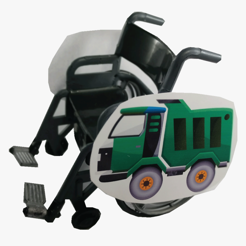 Corn In A Wheelchair, HD Png Download