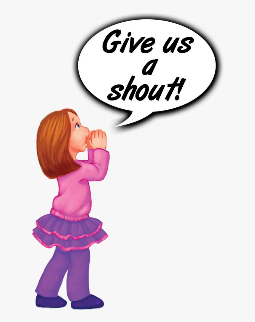 Mophie Yelling Copy - Cartoon, HD Png Download