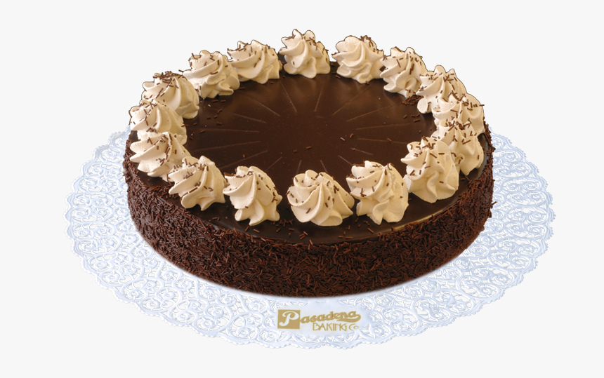 Chocolate Mousse Cake - Chocolate Cake, HD Png Download