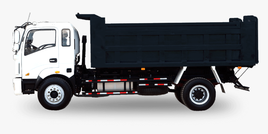 6 Wheeler T King T6 Galaxy Dump Truck - T King Trucks, HD Png Download