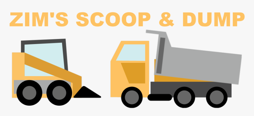Skid Steer And Dump Truck Graphics - Nokia C3 Golden White, HD Png Download